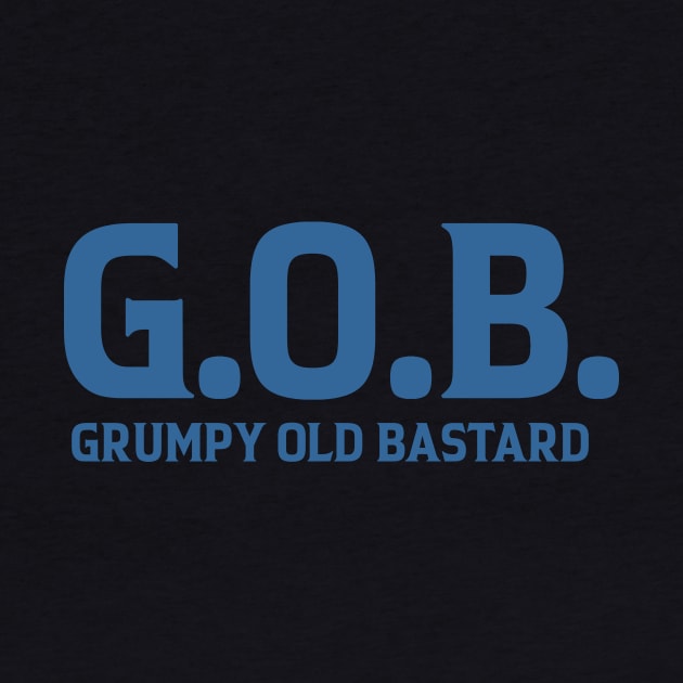 Grumpy Old Bastard Warning by Vault Emporium